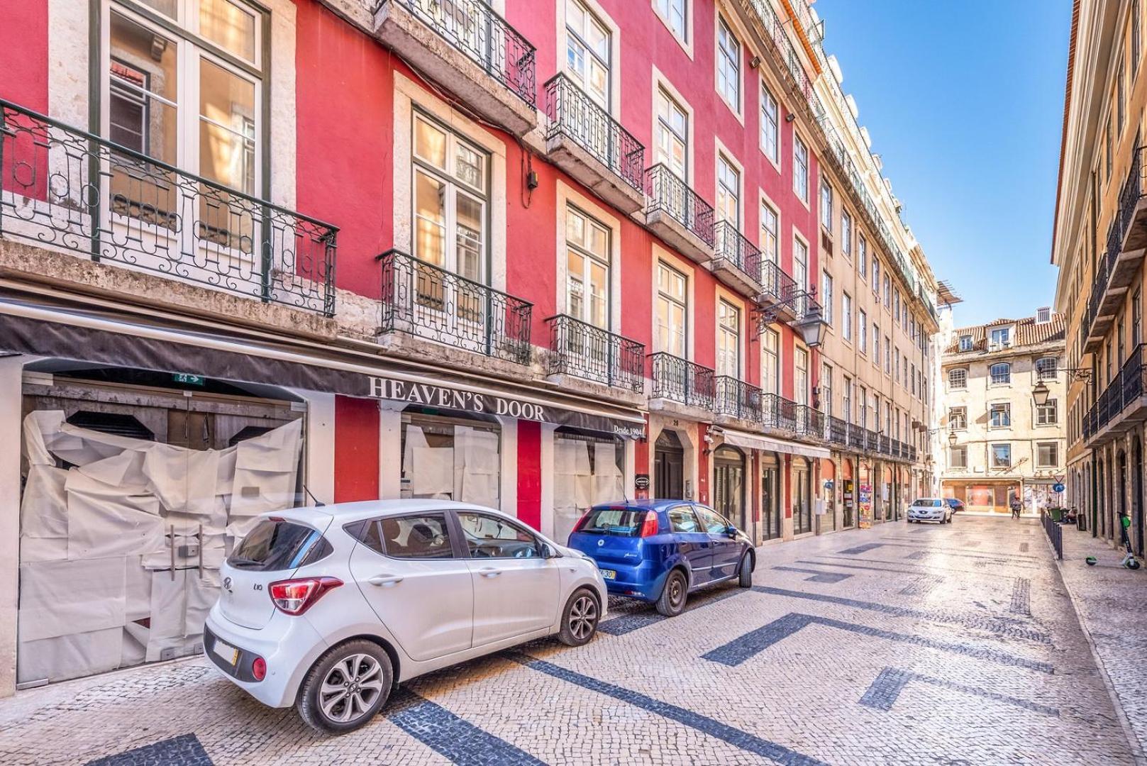 Guestready - Correeiros Apartment Blue Lissabon Buitenkant foto